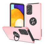 Stötsäkert hybridmobilskal med ringformad stativdesign för Samsung Galaxy A52 5G / 4G