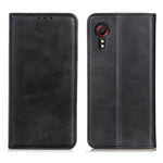 Magnetic Closure Split Leather Wallet Stand Phone Cover Case for Samsung Galaxy Xcover 5