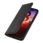 Magnetic Closure Split Leather Wallet Stand Phone Cover Case for Samsung Galaxy Xcover 5