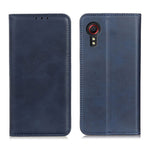 Magnetic Closure Split Leather Wallet Stand Phone Cover Case for Samsung Galaxy Xcover 5