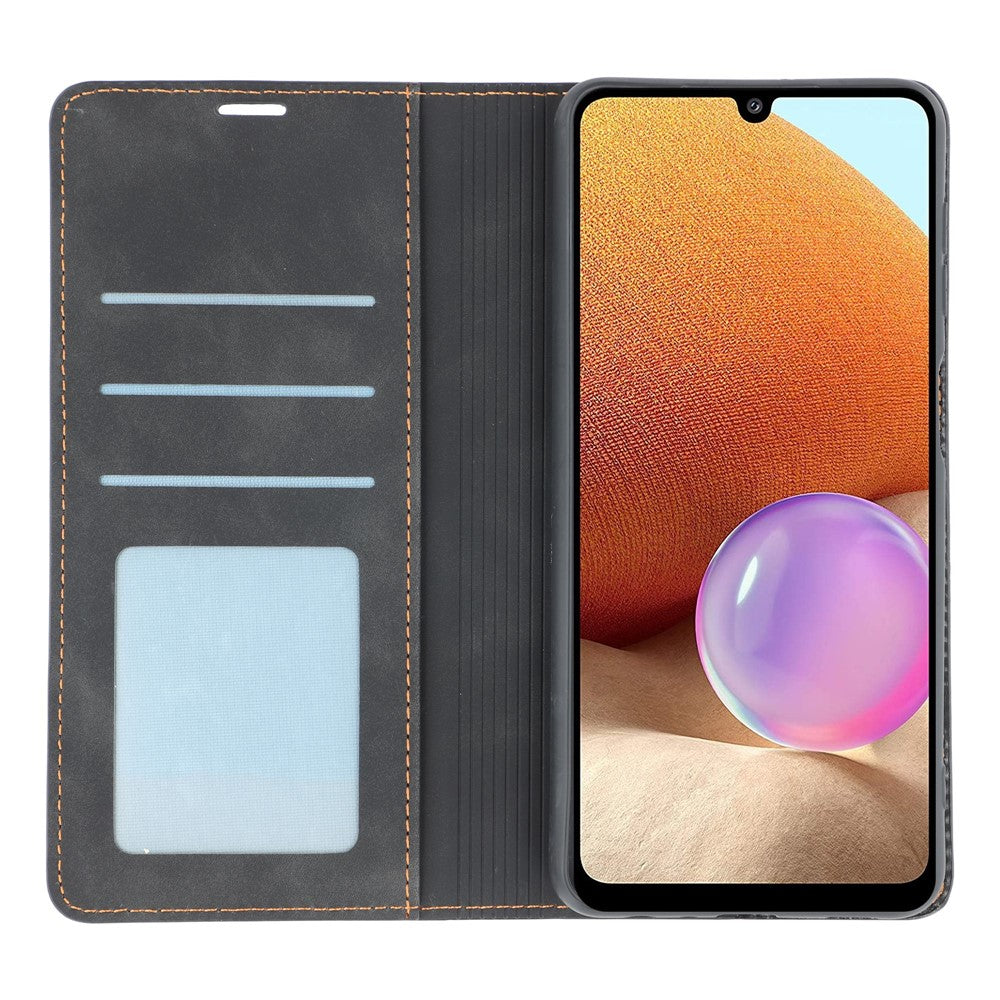 FORWENW Fantasy Series Skin Feeling Leather Case for Samsung Galaxy A32 5G/M32 5G