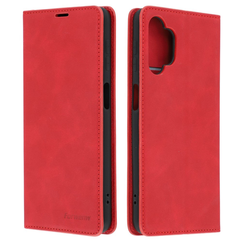 FORWENW Fantasy Series Skin Feeling Leather Case for Samsung Galaxy A32 5G/M32 5G