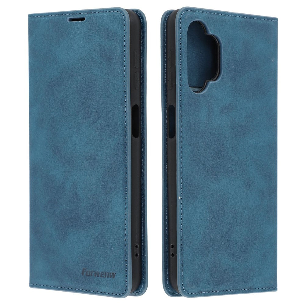 FORWENW Fantasy Series Skin Feeling Leather Case for Samsung Galaxy A32 5G/M32 5G
