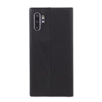 For Samsung Galaxy Note 10 Plus PU Leather Auto-Absorbed Shell View Window Stand Phone Case