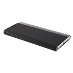 For Samsung Galaxy Note 10 Plus PU Leather Auto-Absorbed Shell View Window Stand Phone Case