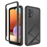TPU PC Hybrid Case Shockproof Phone Cover for Samsung Galaxy A32 4G (EU Version)