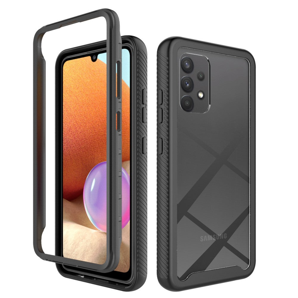TPU PC Hybrid Case Shockproof Phone Cover for Samsung Galaxy A32 4G (EU Version)