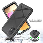 TPU PC Hybrid Case Shockproof Phone Cover for Samsung Galaxy A32 4G (EU Version)