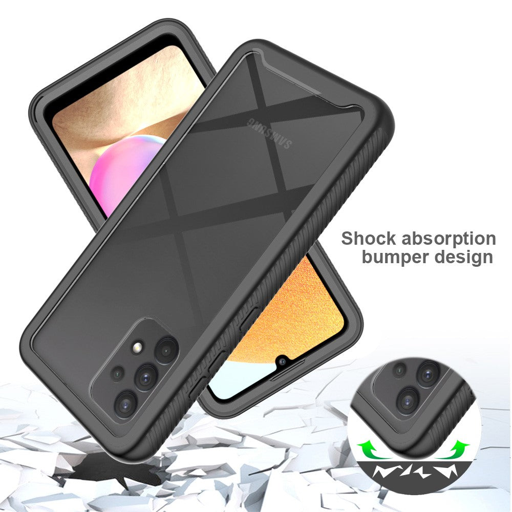 TPU PC Hybrid Case Shockproof Phone Cover for Samsung Galaxy A32 4G (EU Version)