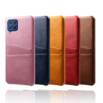 Kortholder Cover i PU Læder til Samsung Galaxy M62 / F62