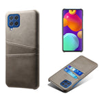 Kortholder Cover i PU Læder til Samsung Galaxy M62 / F62