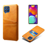 Kortholder Cover i PU Læder til Samsung Galaxy M62 / F62