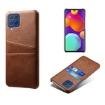 Kortholder Cover i PU Læder til Samsung Galaxy M62 / F62