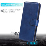 Quality Wallet Stand Flip Leather Phone Case for Samsung Galaxy A32 4G (EU Version)