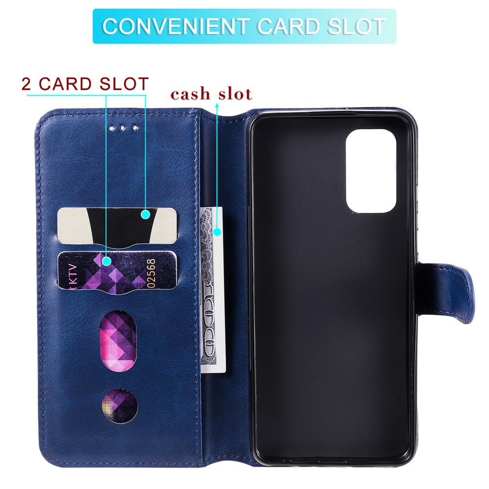 Quality Wallet Stand Flip Leather Phone Case for Samsung Galaxy A32 4G (EU Version)