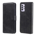 Quality Wallet Stand Flip Leather Phone Case for Samsung Galaxy A32 4G (EU Version)