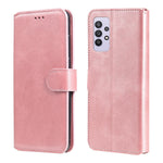 Quality Wallet Stand Flip Leather Phone Case for Samsung Galaxy A32 4G (EU Version)