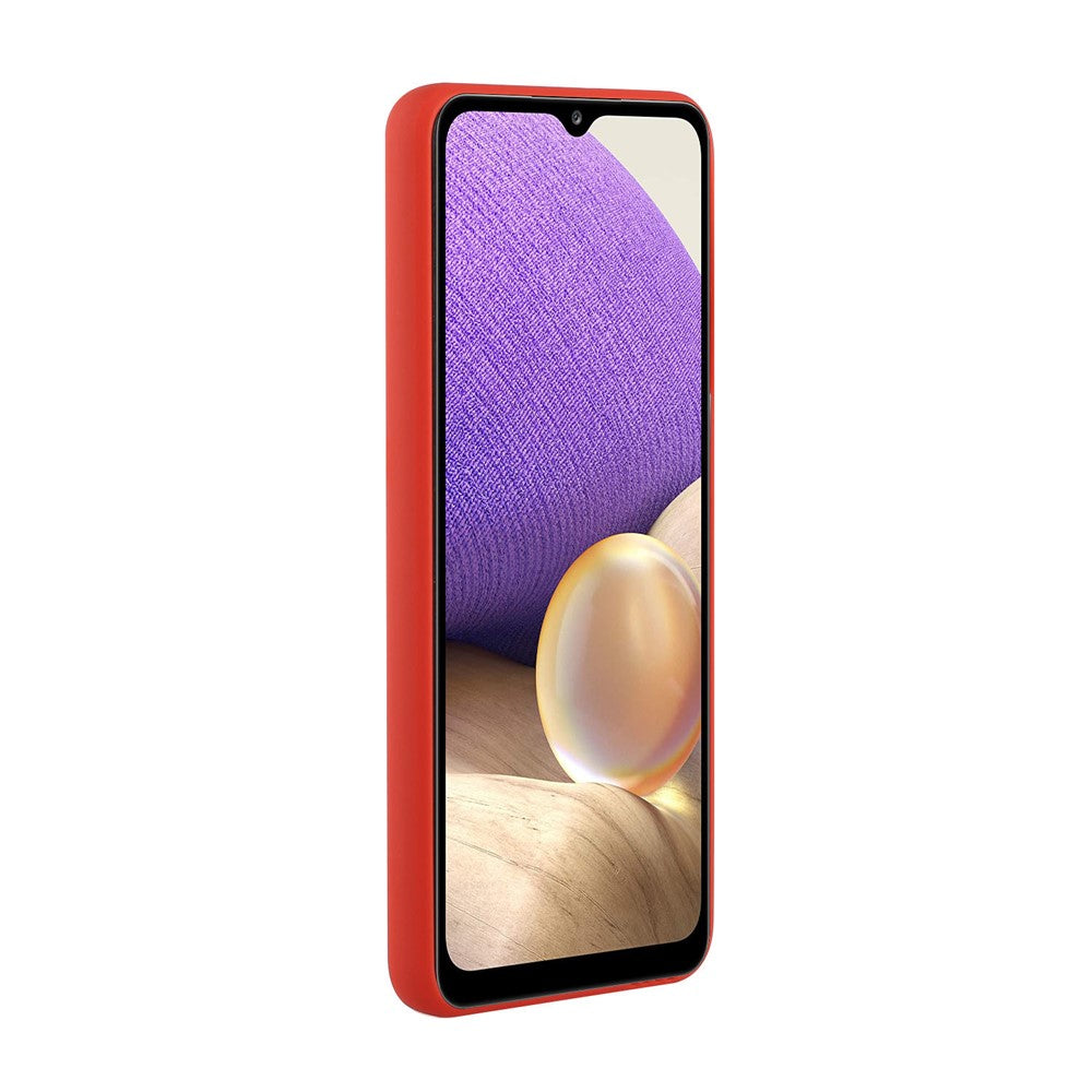 Drop-resistant Soft TPU Phone Case with Card Holder Cover for Samsung Galaxy A32 4G