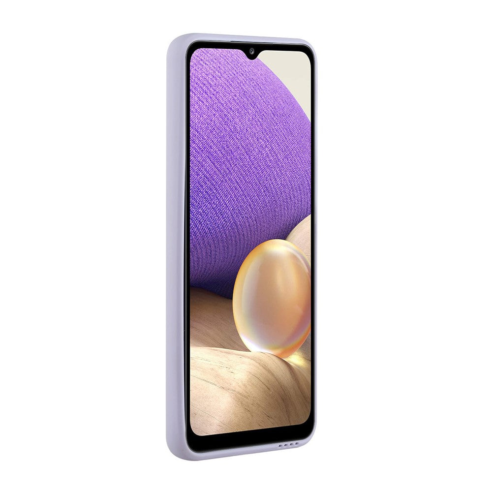 Faldsikker Fleksibelt TPU Telefoncover med Kortlomme til Samsung Galaxy A72 4G/5G
