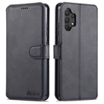 AZNS Plånboksdesign Läderskal mobilfodral till Samsung Galaxy A32 4G