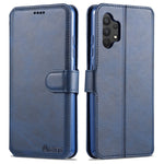 AZNS Plånboksdesign Läderskal mobilfodral till Samsung Galaxy A32 4G