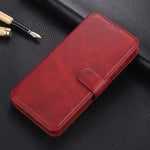 AZNS Wallet Design Læder Cover Telefon Stand Etui til Samsung Galaxy A32 4G