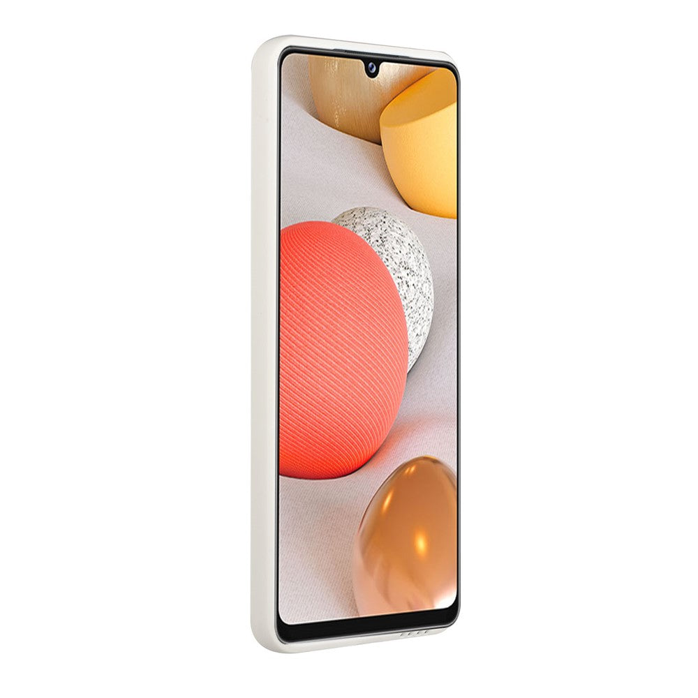 Soft TPU Phone Protection Case Cover with Card Holder for Samsung Galaxy M12 / A12