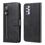 Zipper Pocket Wallet Leather Stand Phone Case Cover for Samsung Galaxy A32 4G (EU Version)
