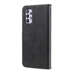 Zipper Pocket Wallet Leather Stand Phone Case Cover for Samsung Galaxy A32 4G (EU Version)