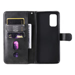 Zipper Pocket Wallet Leather Stand Phone Case Cover for Samsung Galaxy A32 4G (EU Version)