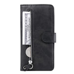 Zipper Pocket Wallet Leather Stand Phone Case Cover for Samsung Galaxy A32 4G (EU Version)