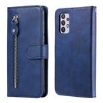 Zipper Pocket Wallet Leather Stand Phone Case Cover for Samsung Galaxy A32 4G (EU Version)