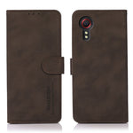 KHAZNEH Quality Phone Case Stand Wallet Leather Cover Phone Case for Samsung Galaxy Xcover 5