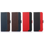 KHAZNEH RFID Blocking Anti-theft Swiping Function Litchi Skin Leather Phone Shell Case for Samsung Galaxy A32 4G (EU Version)