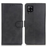 PU Læder Magnetisk Pung Læder Etui Beskyttelsescover til Samsung Galaxy A22 4G (EU Version)