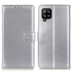 Magnetiskt spänne plånboksställ stötsäkert läderfodral för Samsung Galaxy A22 4G (EU-version)