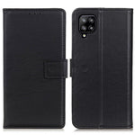Magnetiskt spänne plånboksställ stötsäkert läderfodral för Samsung Galaxy A22 4G (EU-version)