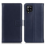 Magnetiskt spänne plånboksställ stötsäkert läderfodral för Samsung Galaxy A22 4G (EU-version)