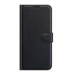 Wallet Design Litchi Texture Leather Phone Case with Stand for Samsung Galaxy A22 4G (EU Version)