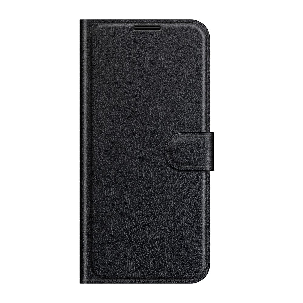 Wallet Design Litchi Texture Leather Phone Case with Stand for Samsung Galaxy A22 4G (EU Version)