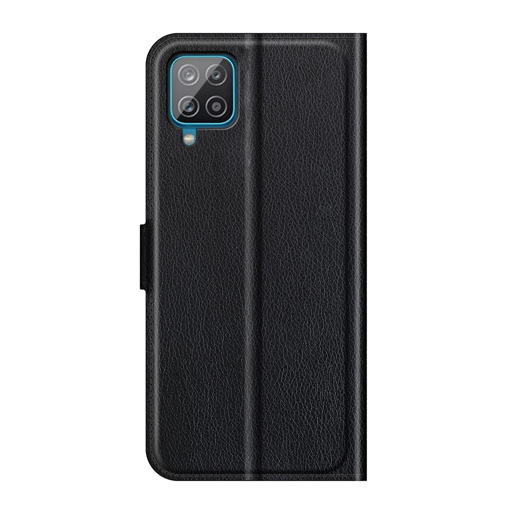 Wallet Design Litchi Texture Leather Phone Case with Stand for Samsung Galaxy A22 4G (EU Version)