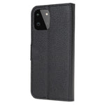 Folio Flip Wallet Design Litchi Tekstur Læder Beskyttelsescover til Samsung Galaxy A22 5G (EU Version)