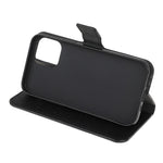 Folio Flip Wallet Design Litchi Tekstur Læder Beskyttelsescover til Samsung Galaxy A22 5G (EU Version)
