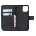 Folio Flip Wallet Design Litchi Tekstur Læder Beskyttelsescover til Samsung Galaxy A22 5G (EU Version)