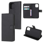 Folio Flip Wallet Design Litchi Tekstur Læder Beskyttelsescover til Samsung Galaxy A22 5G (EU Version)