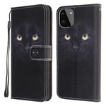 Pung Etui med Krydsstruktur og Stativ til Samsung Galaxy A22 5G (EU Version)