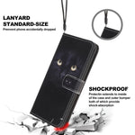 Pung Etui med Krydsstruktur og Stativ til Samsung Galaxy A22 5G (EU Version)