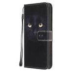 Pung Etui med Krydsstruktur og Stativ til Samsung Galaxy A22 5G (EU Version)