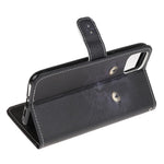 Pung Etui med Krydsstruktur og Stativ til Samsung Galaxy A22 5G (EU Version)