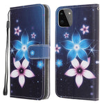Pung Etui med Krydsstruktur og Stativ til Samsung Galaxy A22 5G (EU Version)